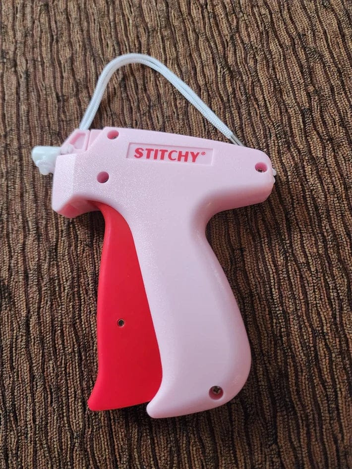 Customer photo review of Clothing Tagging Gun Kit – Quick Clothing Fix & Labeling Tool with 5 Needles + 1000 Fasteners