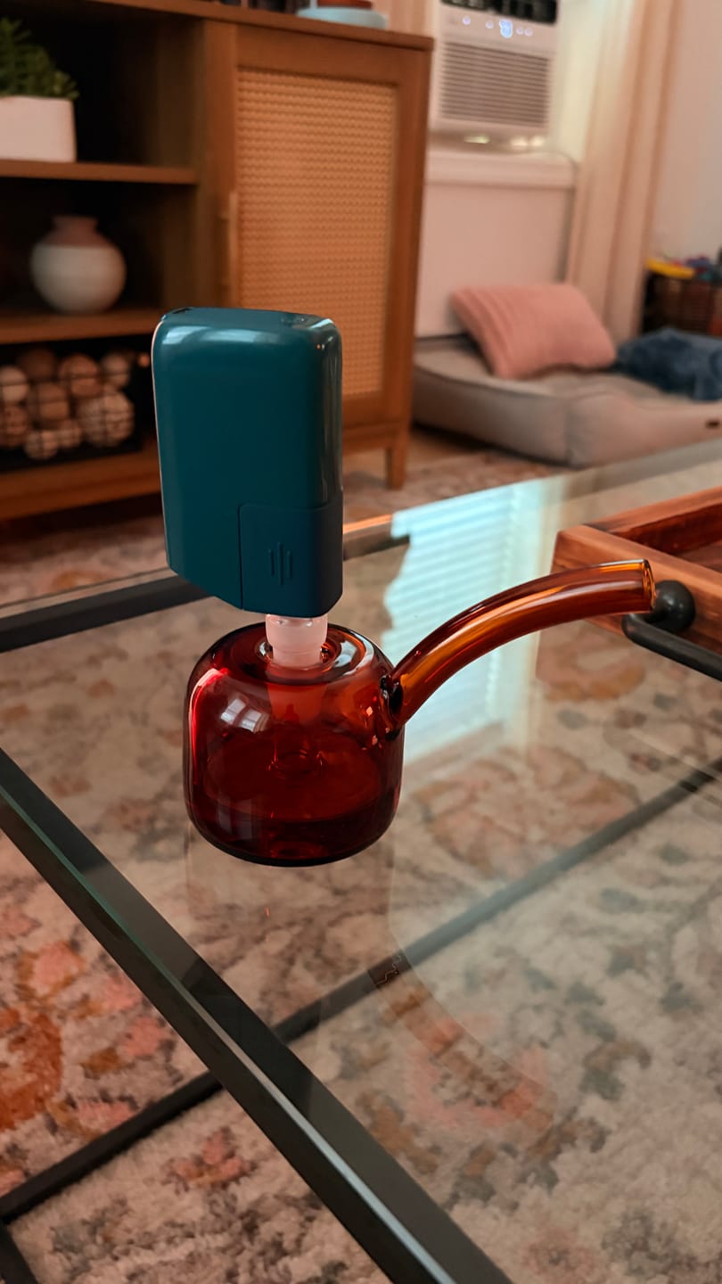 Customer photo review of Vesper Bubbler