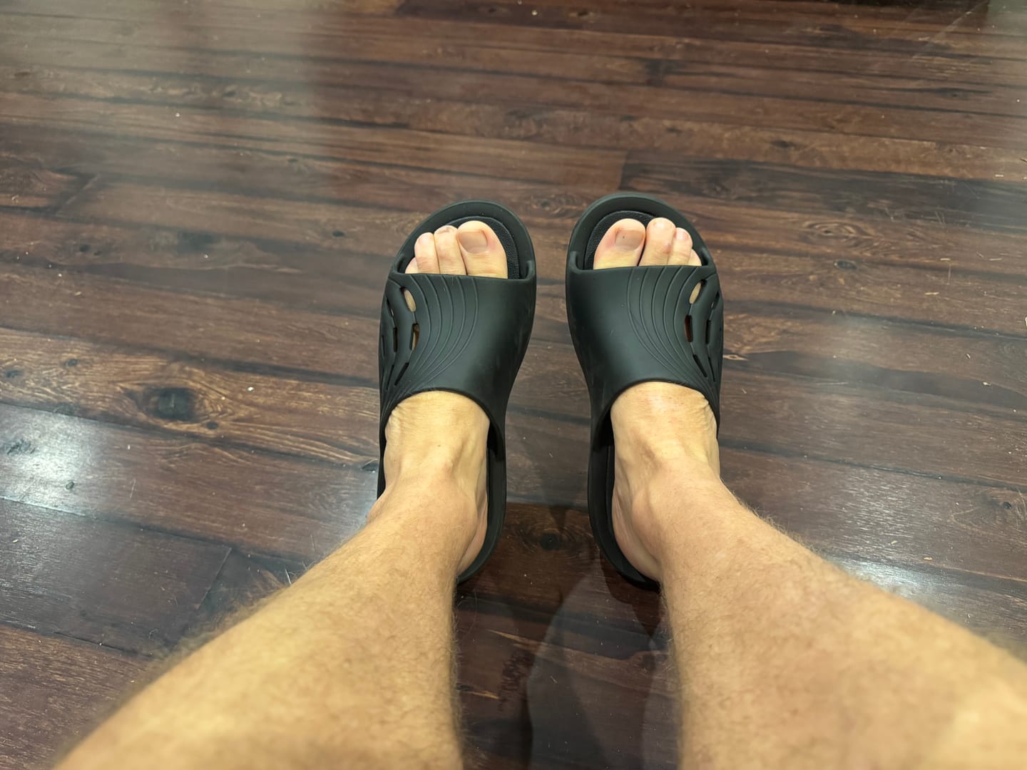 Customer photo review of Enertor Recovery Slides