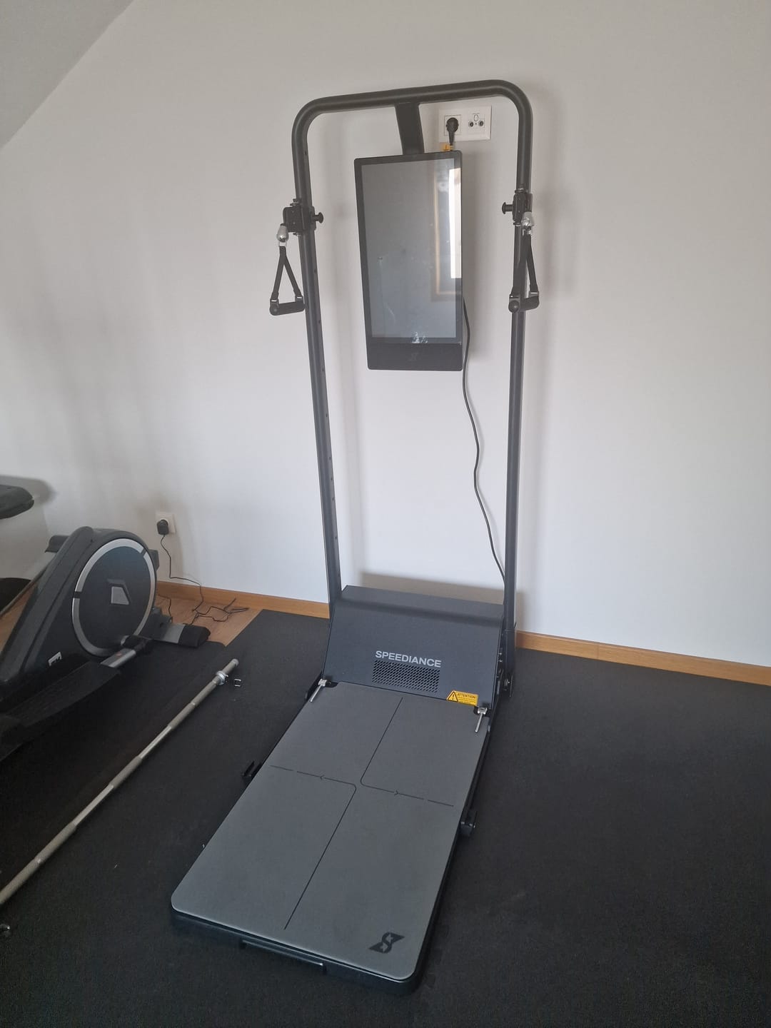 Customer photo review of Speediance Gym Monster 2