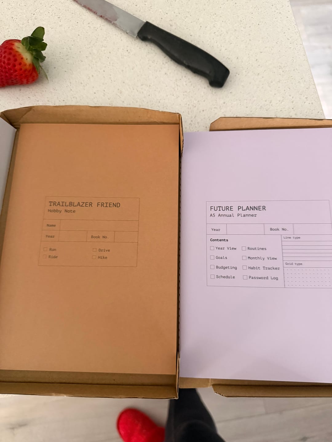 Customer photo review of Future Planner