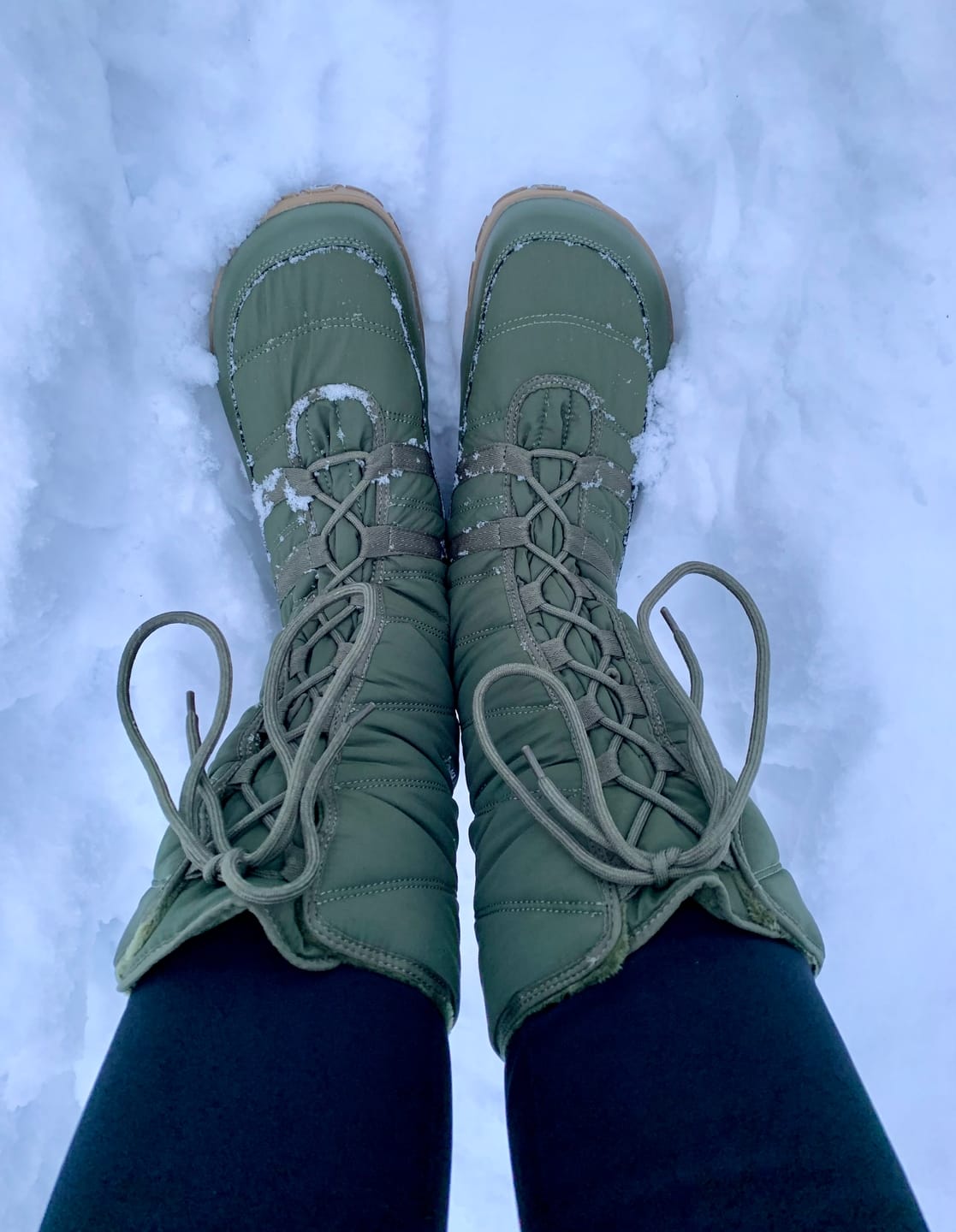 Customer photo review of Vaistoa Hanki 2 | Barefoot Winter Boots