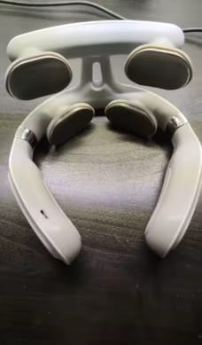 Customer photo review of Dispositivo de Terapia Cervical ZELVA™Pro