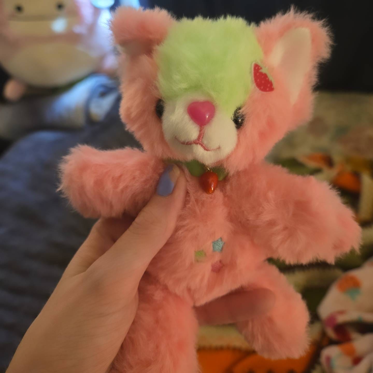 Customer photo review of Strawberry Classic Magical Noopy 7" Plush
