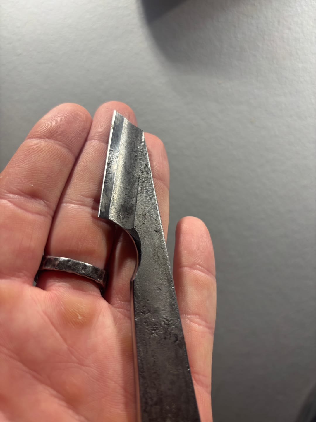 Customer photo review of KNIFE GUY STUDIO Utility Knife 45 mm