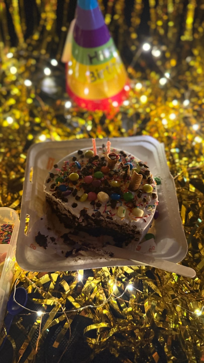 Customer photo review of Me and You bento Cake