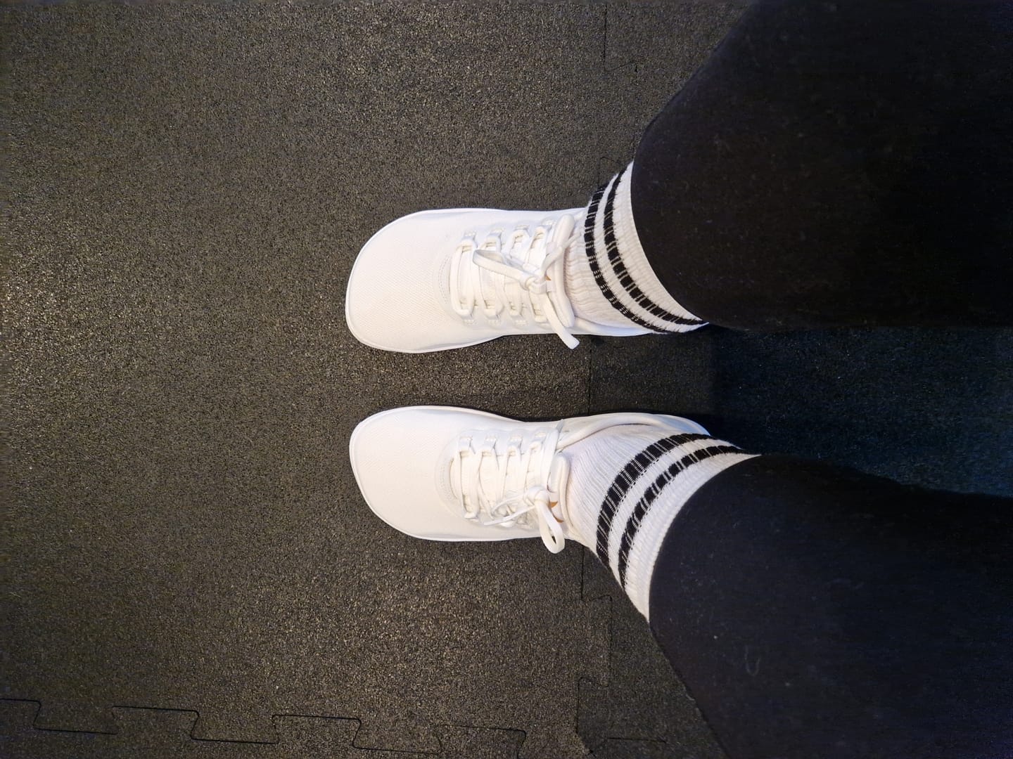 Customer photo review of Vaistoa Tahto | Gym Barefoot Shoes