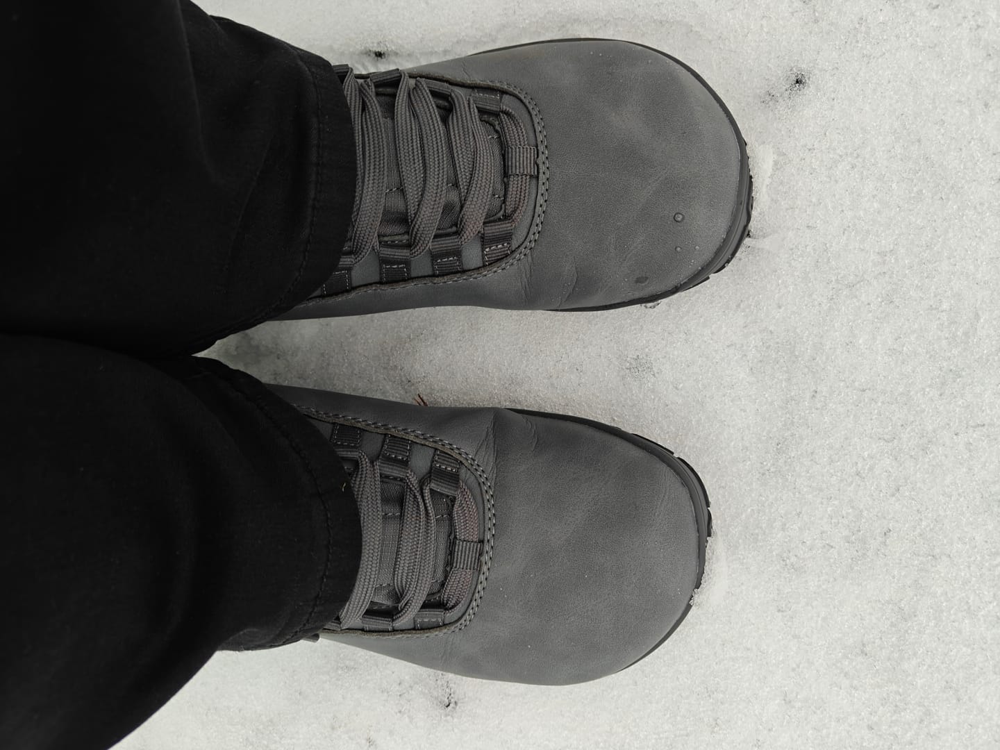 Customer photo review of Vaistoa Uoma 3 | Winter Barefoot Trekking Boots
