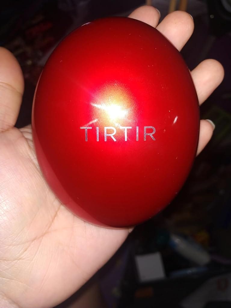 Customer photo review of TirTir Foundation Mask Fit Red Cushion (32 Shades) 0.63oz
