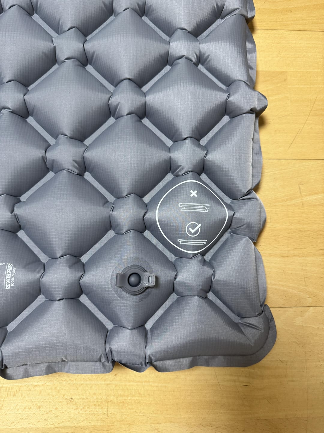 Customer photo review of Isomatte 531g
