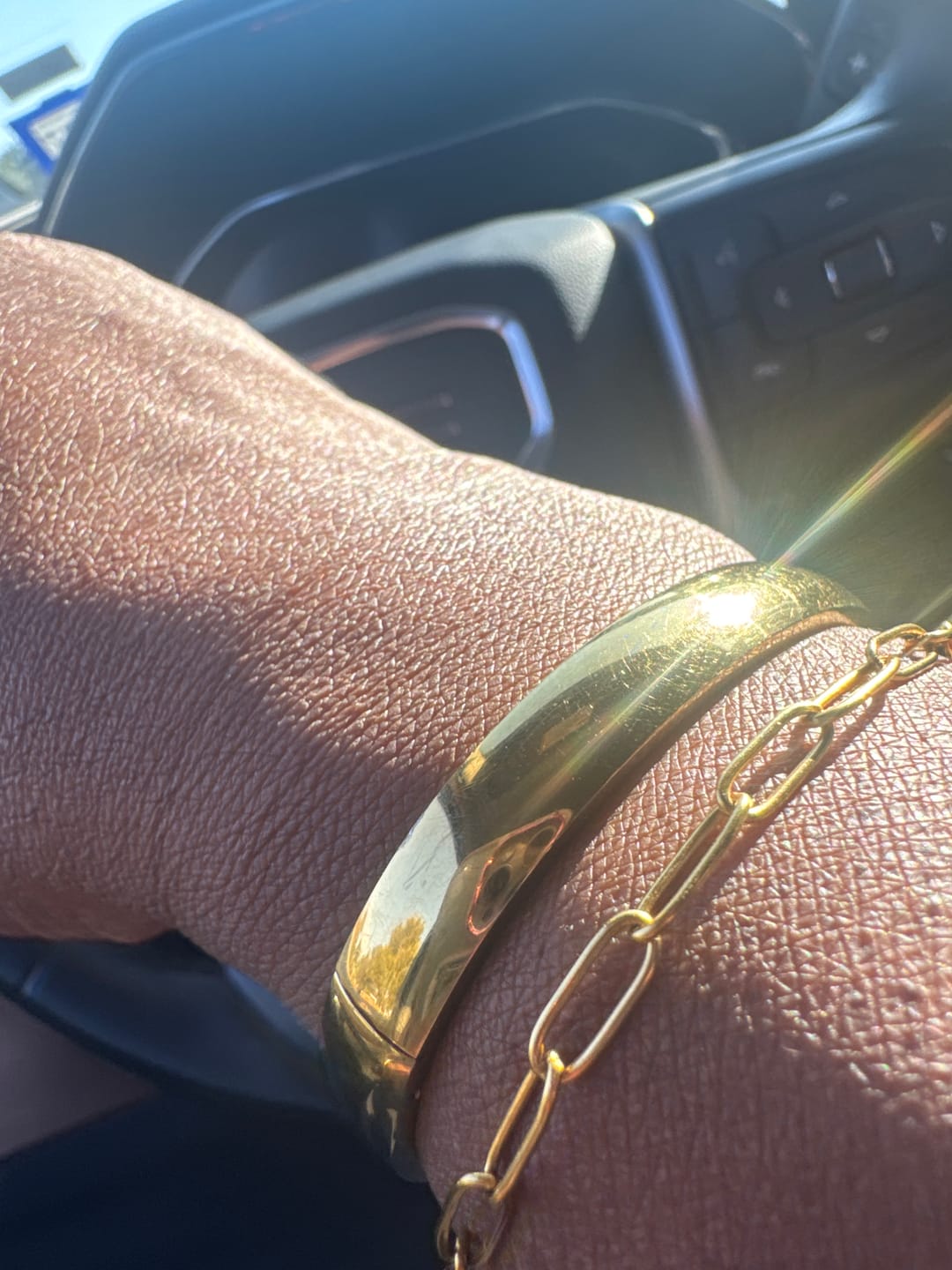 Customer photo review of Maui Paperclip Bracelet (Bundle)