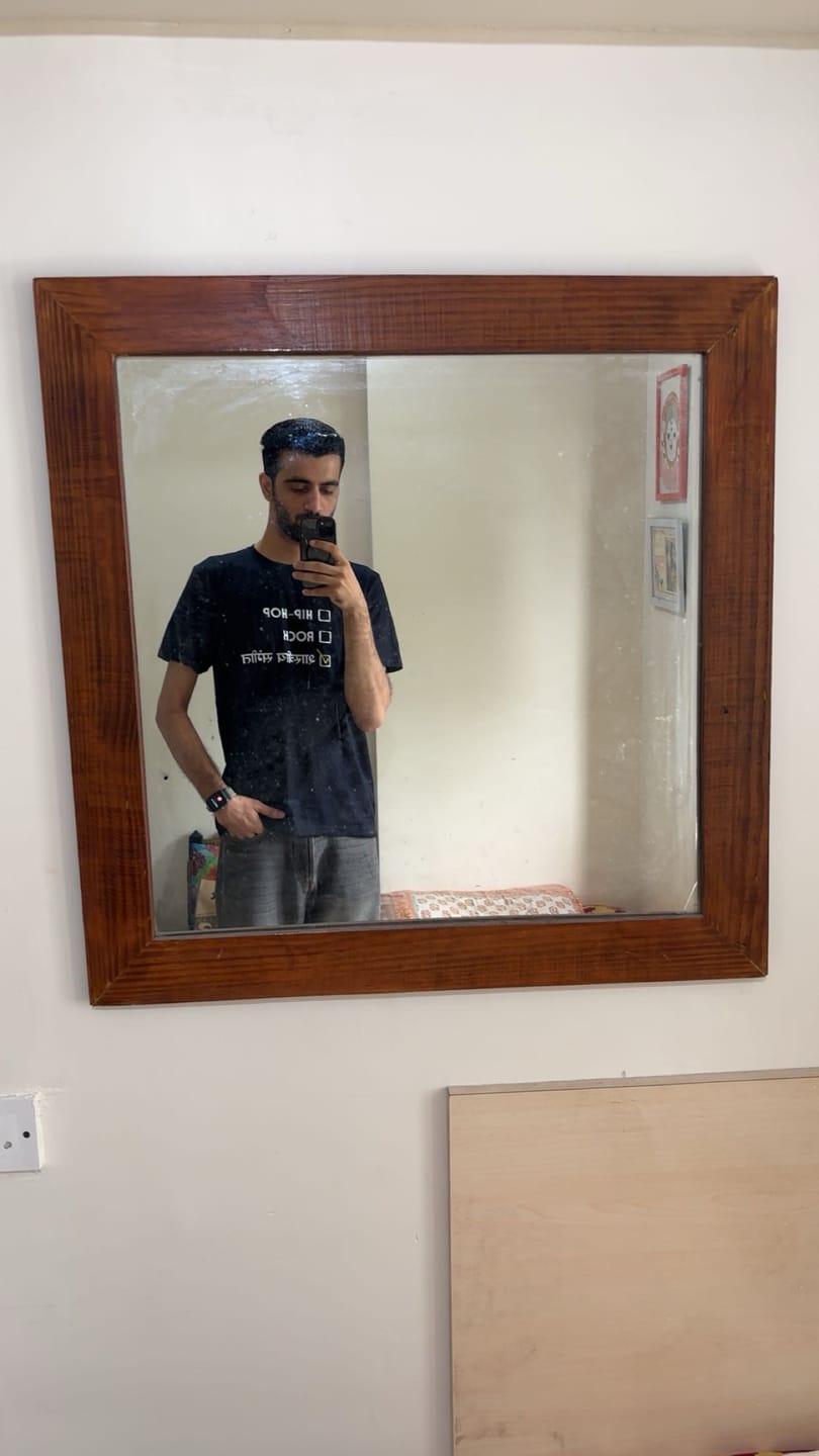 Customer photo review of Shastriya Sangeet | Unisex T-shirt | Stock Clearance