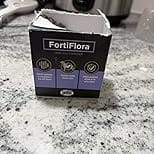 Customer photo review of Purina Pro Plan FortiFlora Dog Probiotic – 30 Sachets for Digestive Support