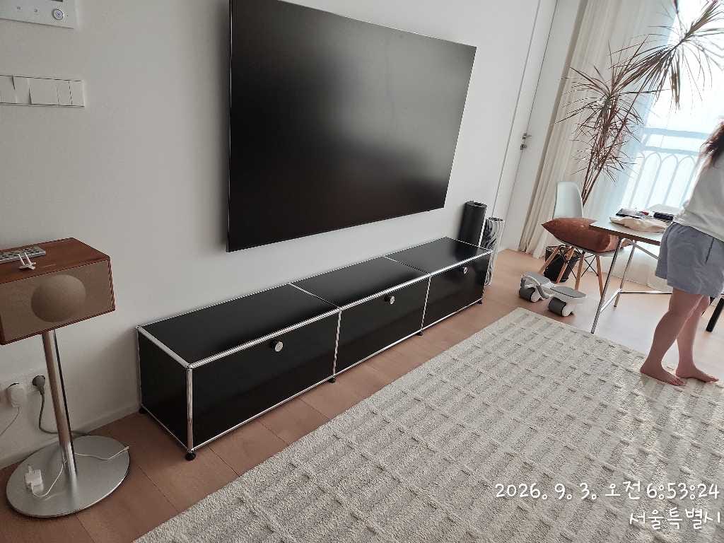 Customer photo review of 3x1 모듈 사이드보드 (3 도어) [W(750+750+750)XD350XH350]