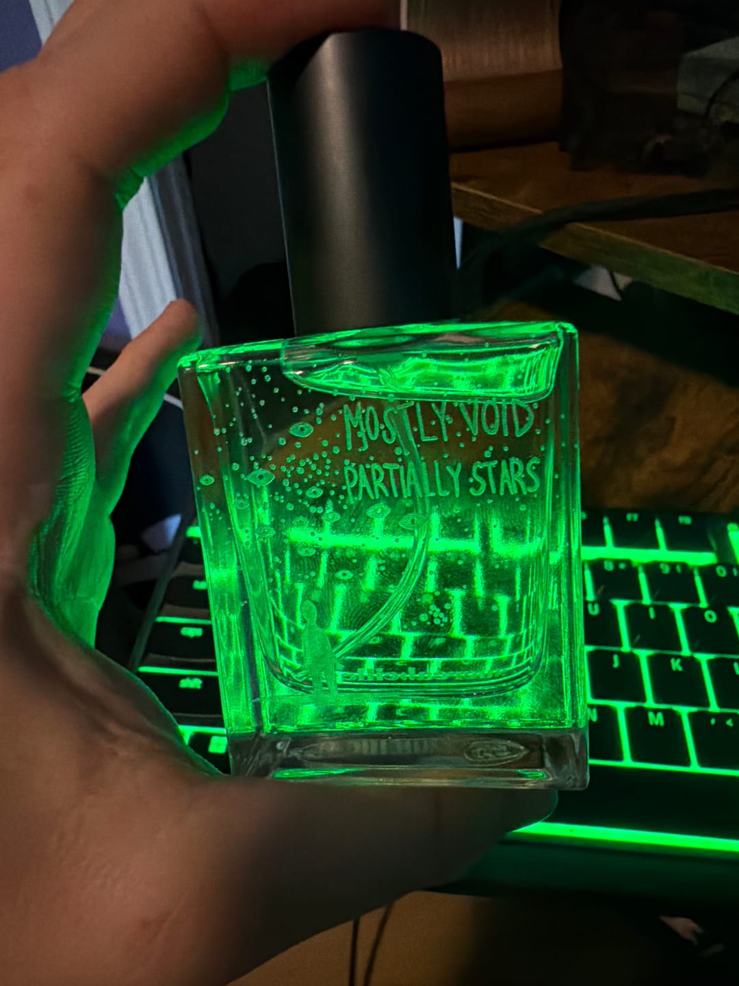 Customer photo review of Mostly Void, Partially Stars with Welcome To Night Vale