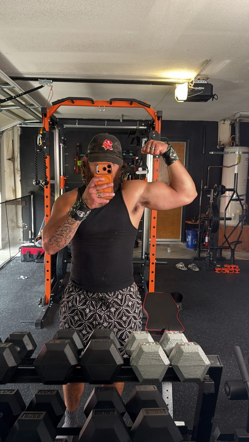 Customer photo review of Hardgainer, Recovery, Mass Builder Blend - Equi-Mass™