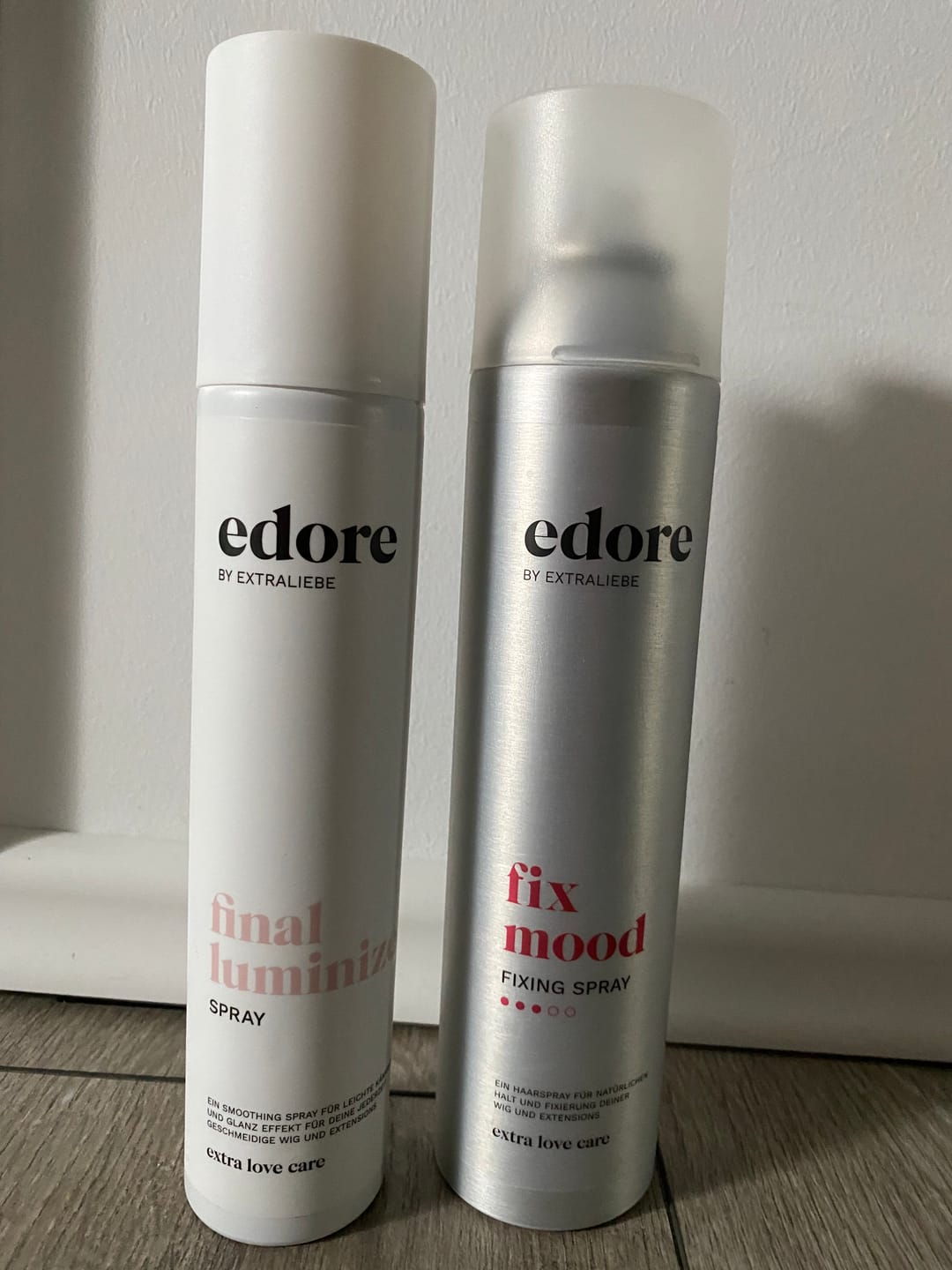 Customer photo review of FINAL LUMINIZER