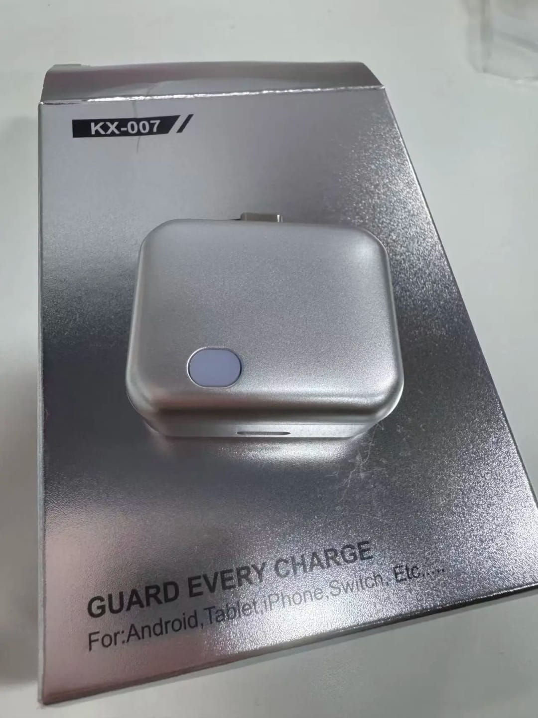 Customer photo review of Safelectronic™ — Cargador con desconexión automática