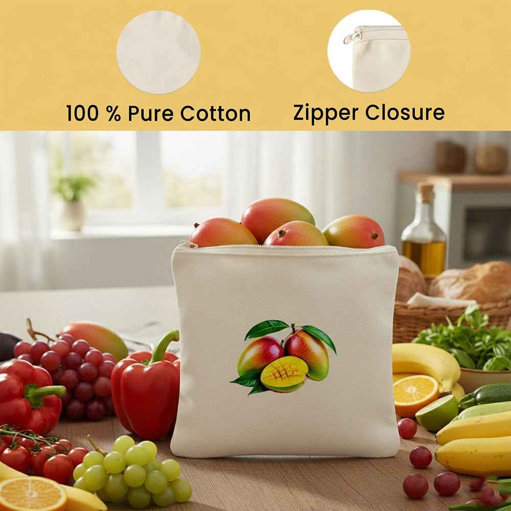 Customer photo review of Wrapzy Cotton Fruit Bags