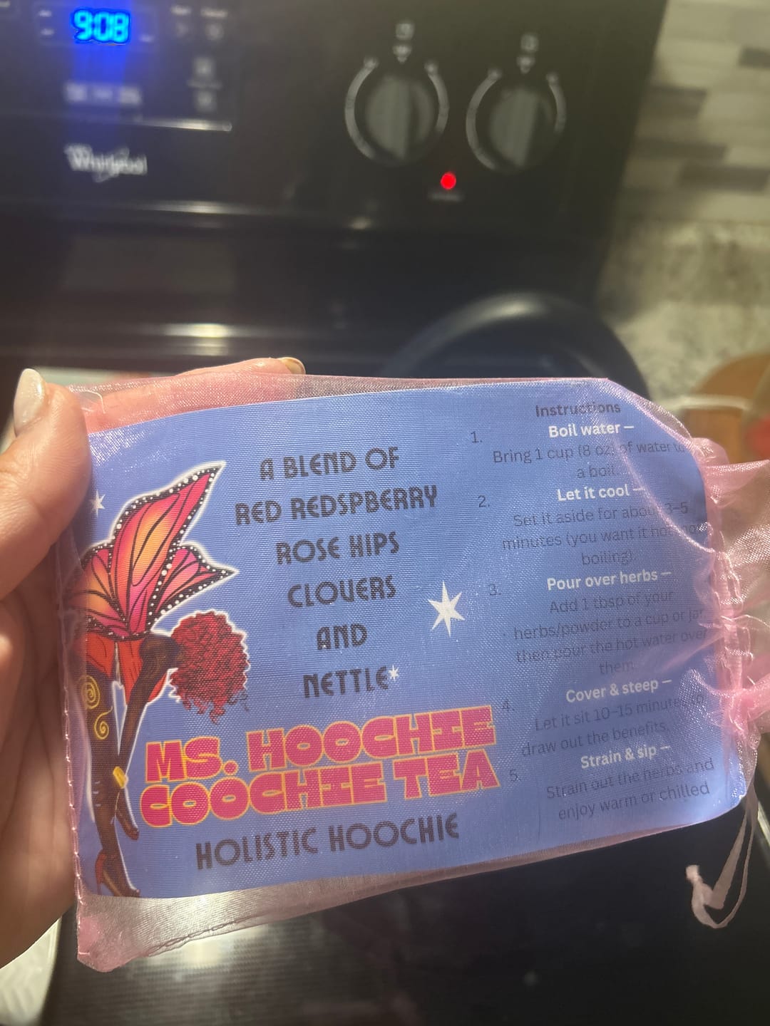 Customer photo review of Hoochie coochie tea