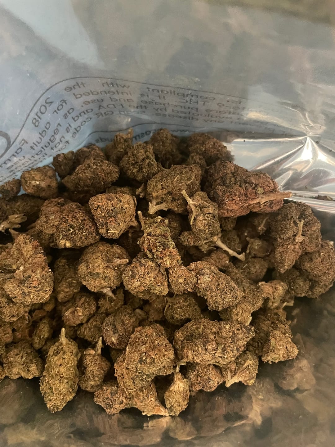 Customer photo review of Dank Gatorade THCA Flower - Cheap OZ