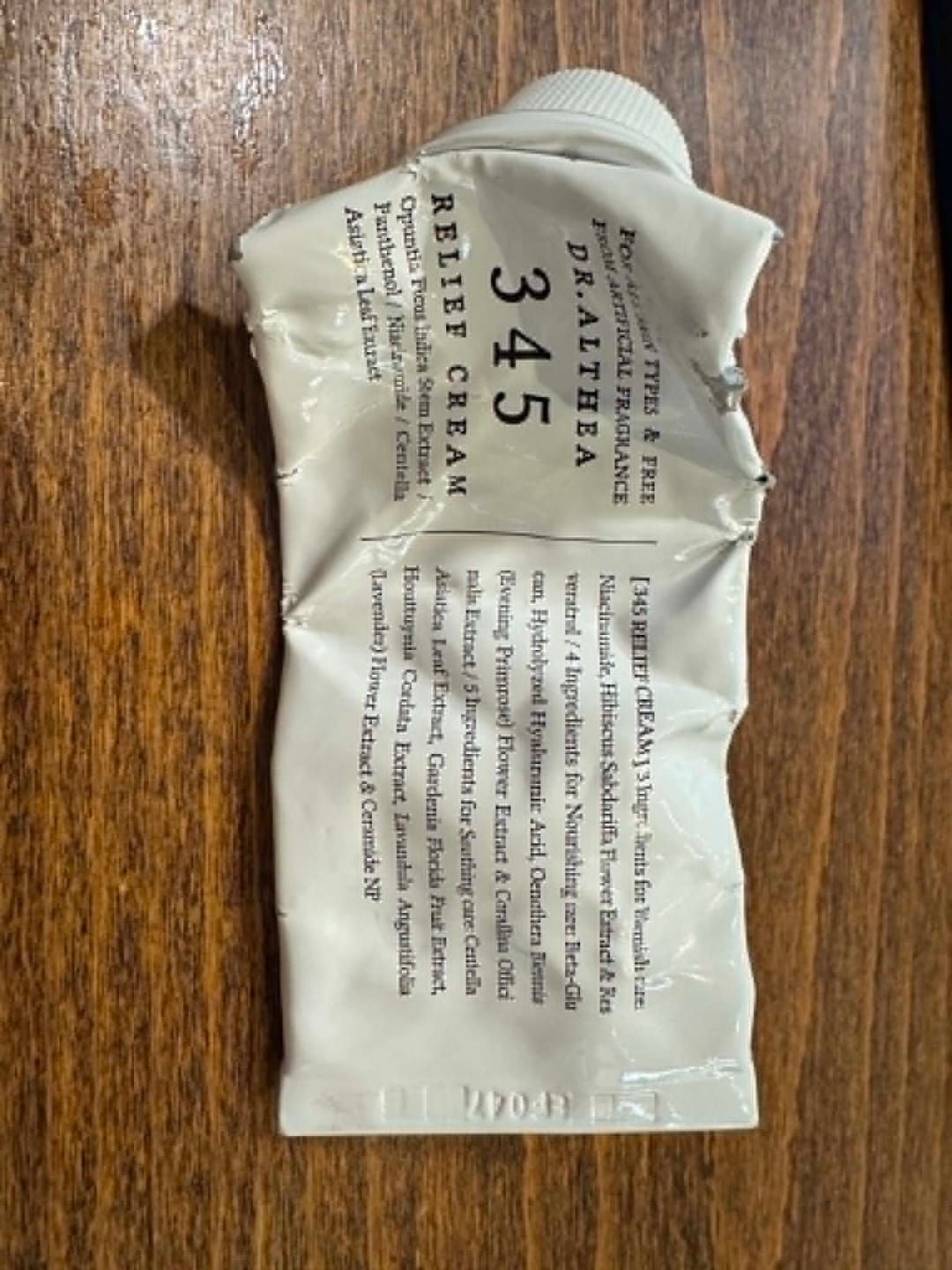 Customer photo review of Barojošs izsmidzināmais līdzeklis-serums ar baltām trifelēm d'Alba White Truffle First Aromatic Spray Serum