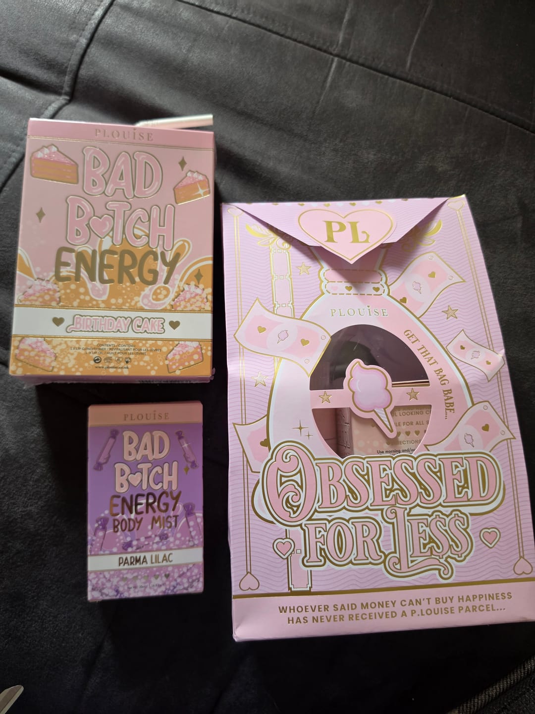 Customer photo review of The Bad Bitch Treat Trio