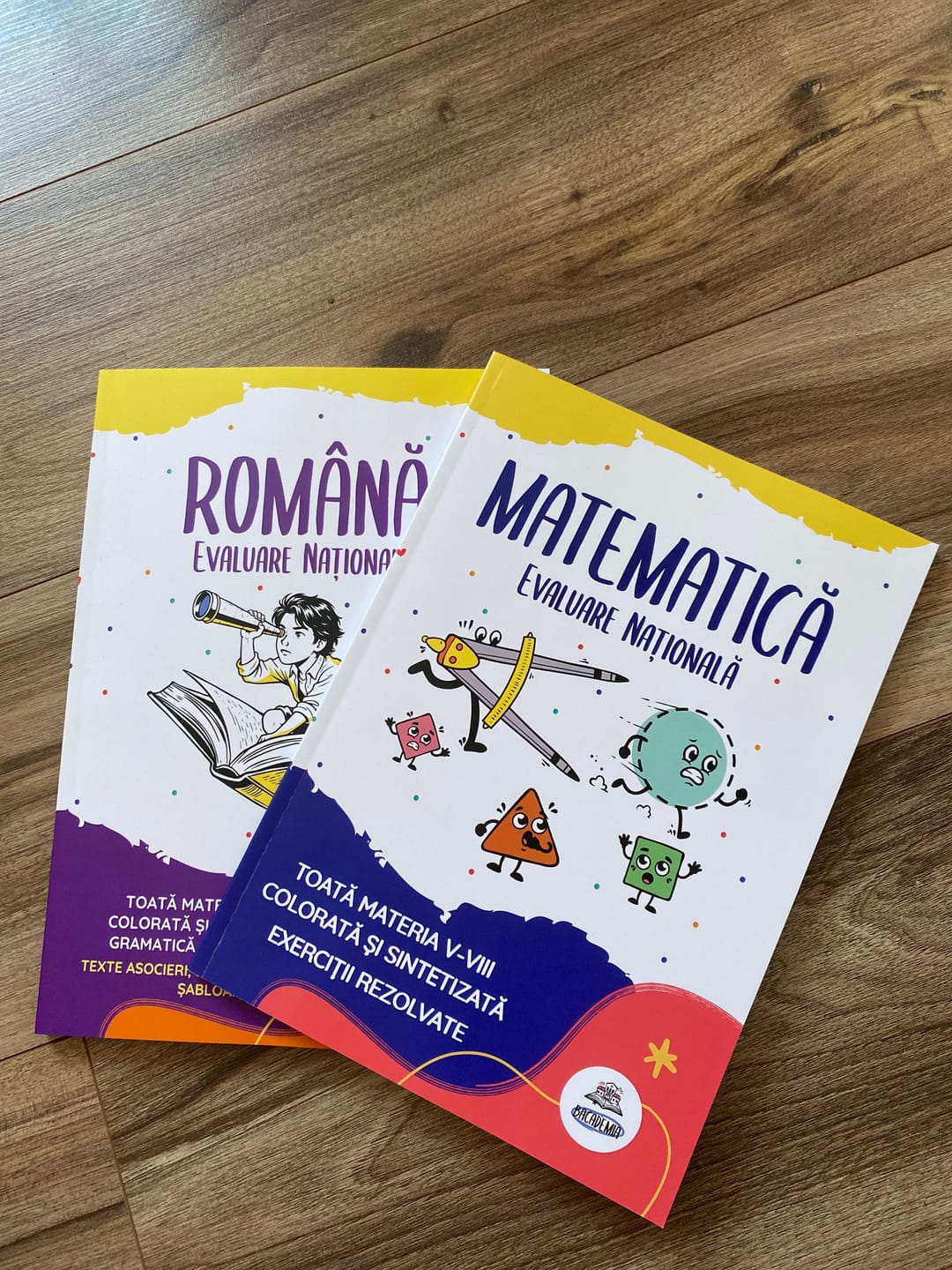 Customer photo review of Pachet Evaluare Națională (Română + Matematică) Bacademia