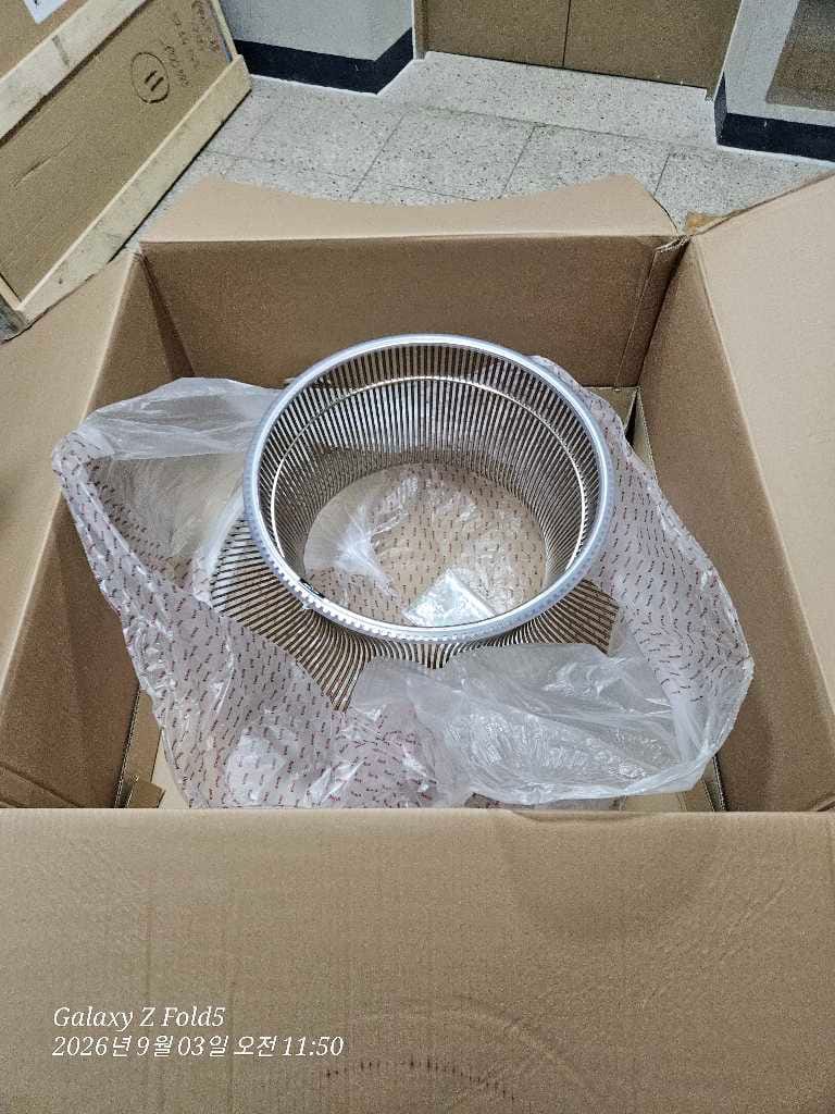 Customer photo review of 플래트너 라운드 커피 테이블 Ø107xH38.5