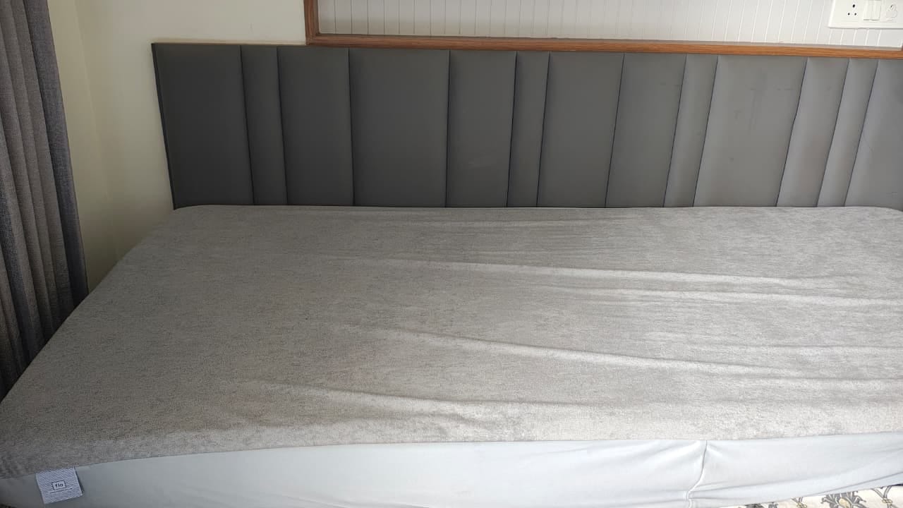 Customer photo review of The Flo Mattress Ortho