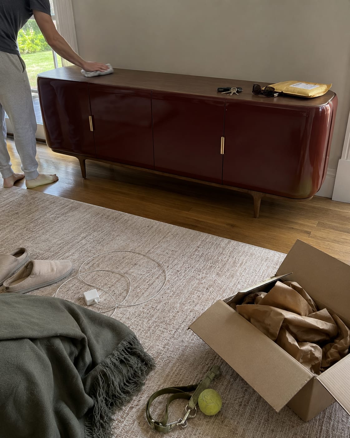 Customer photo review of Bryren Media Console