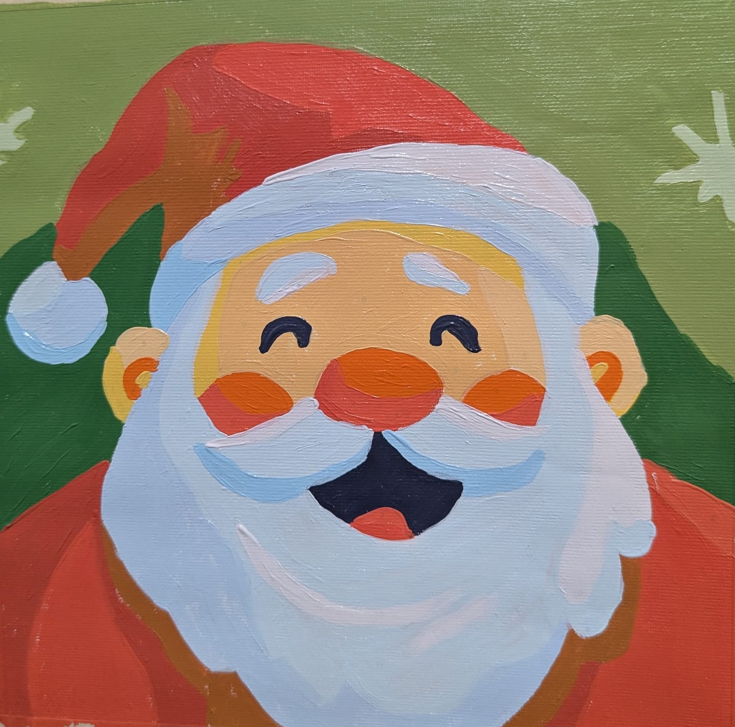 Customer photo review of Santa's Laugh
