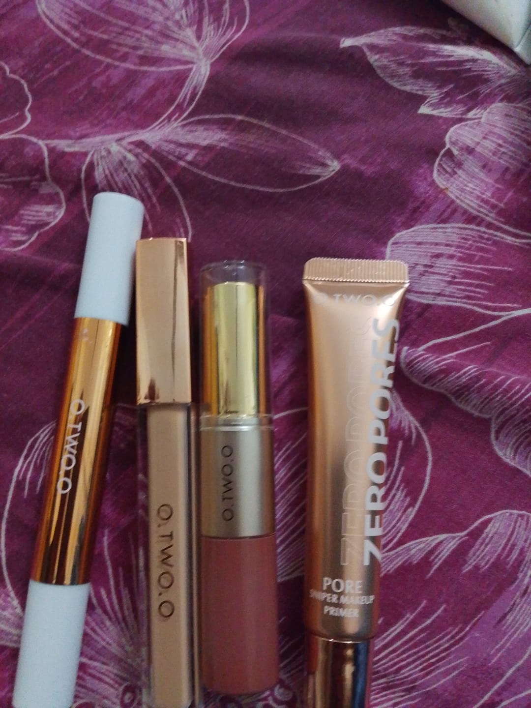 Customer photo review of O.TWO.O CAT-EYE STAMP EYELINER