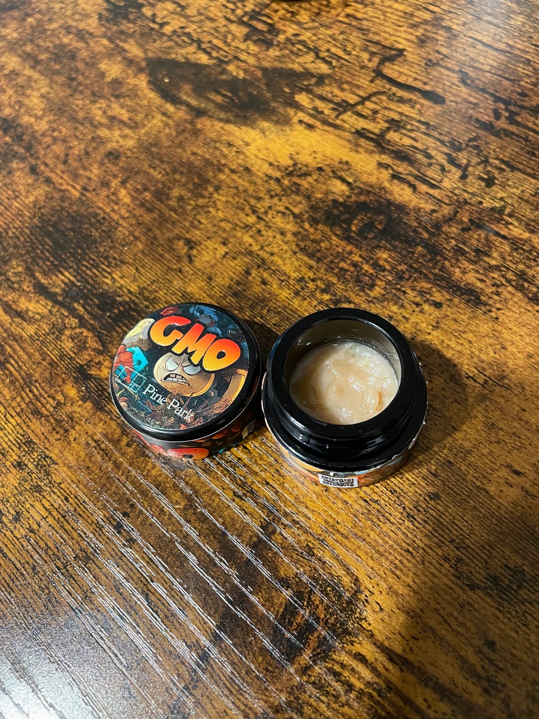 Customer photo review of GMO Live Rosin Budget Bucket — 4g