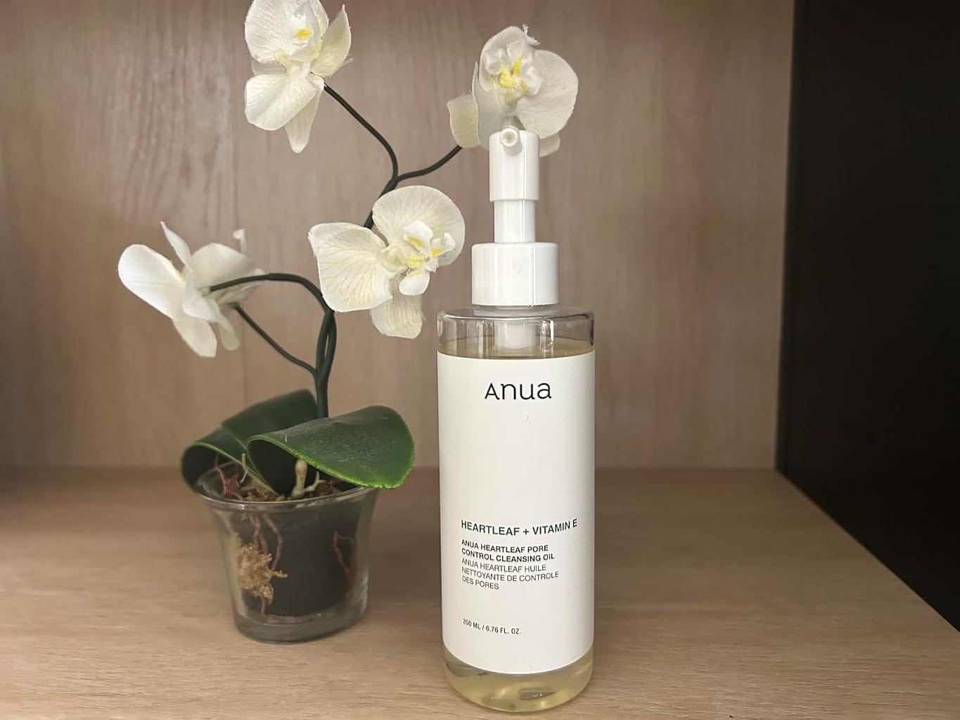 Customer photo review of Anua - Heartleaf Pore Control Cleansing Oil - 200ml