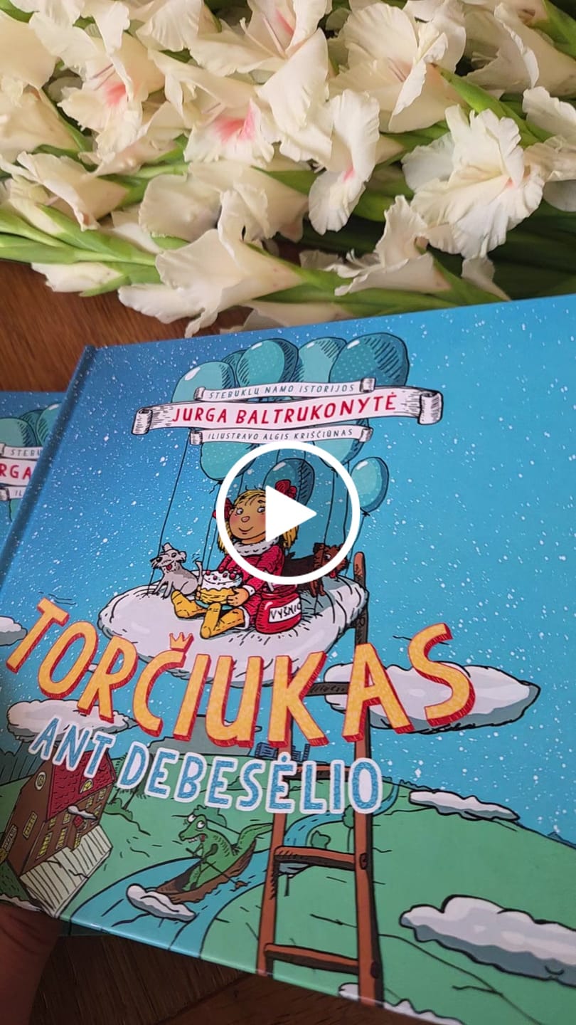 Customer video review of "Torčiukas ant debesėlio ” vaikams nuo 5 m.