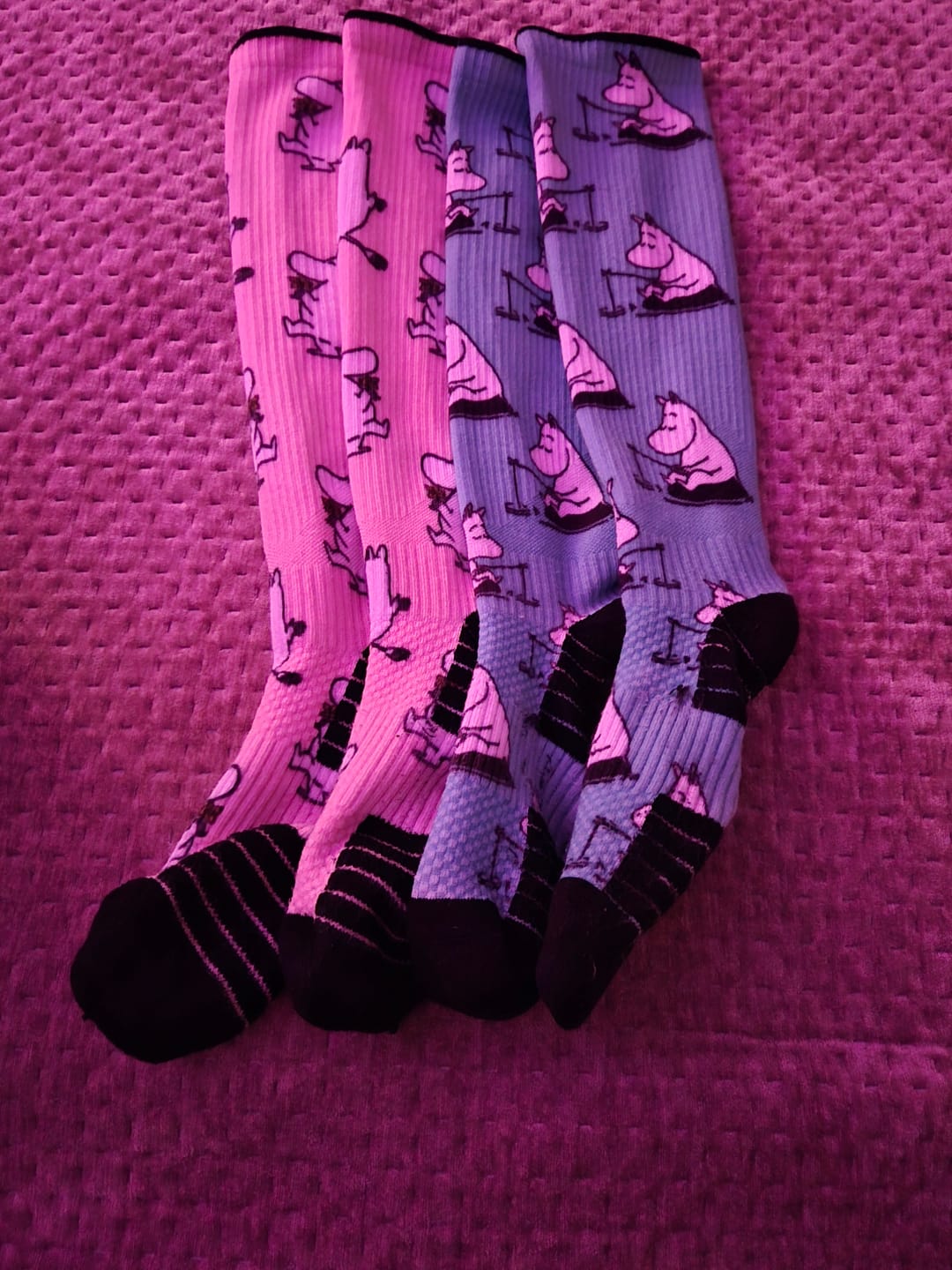 Customer photo review of Moomin støttestrømper
