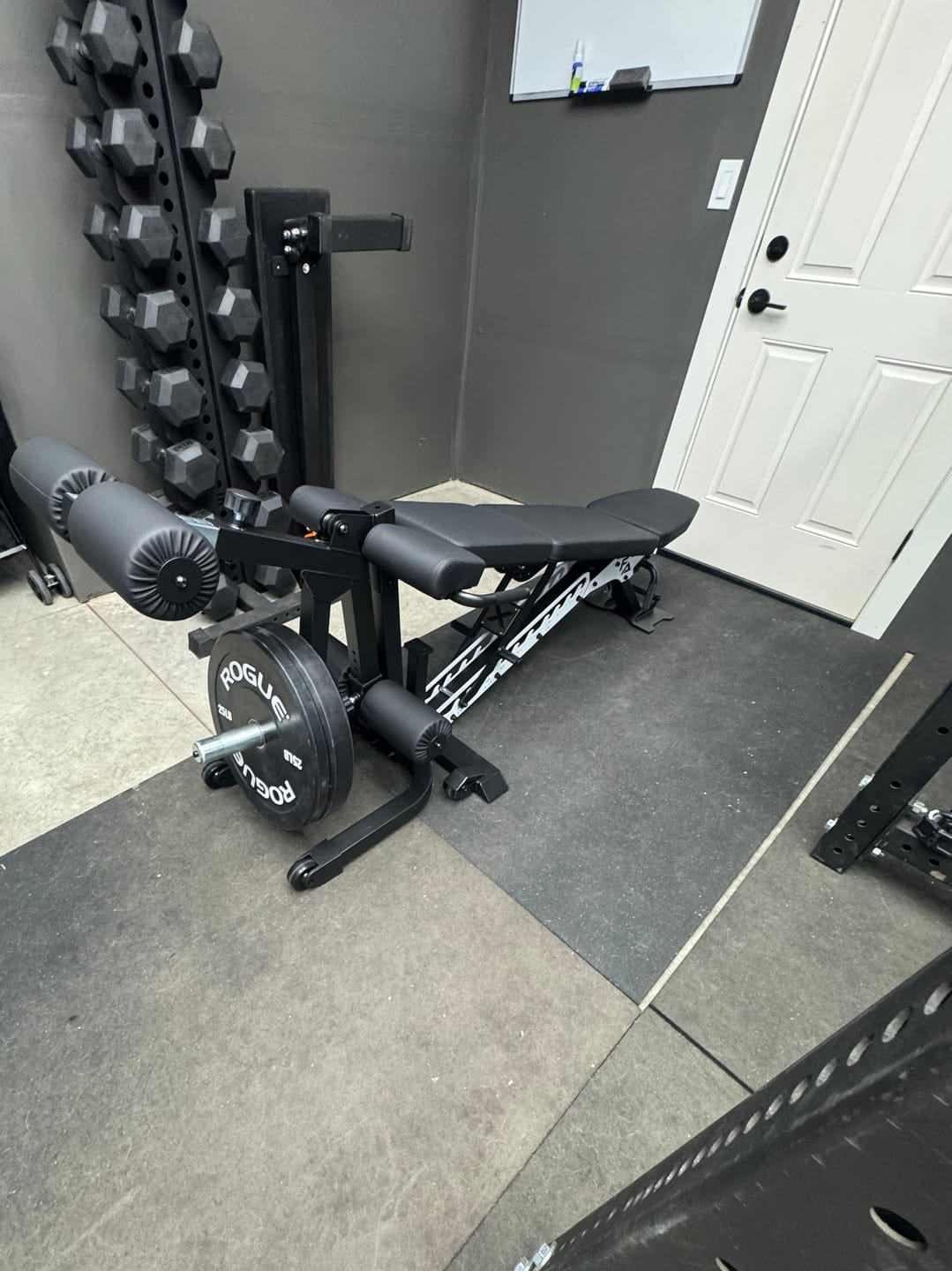 Customer photo review of ABX Weight Bench