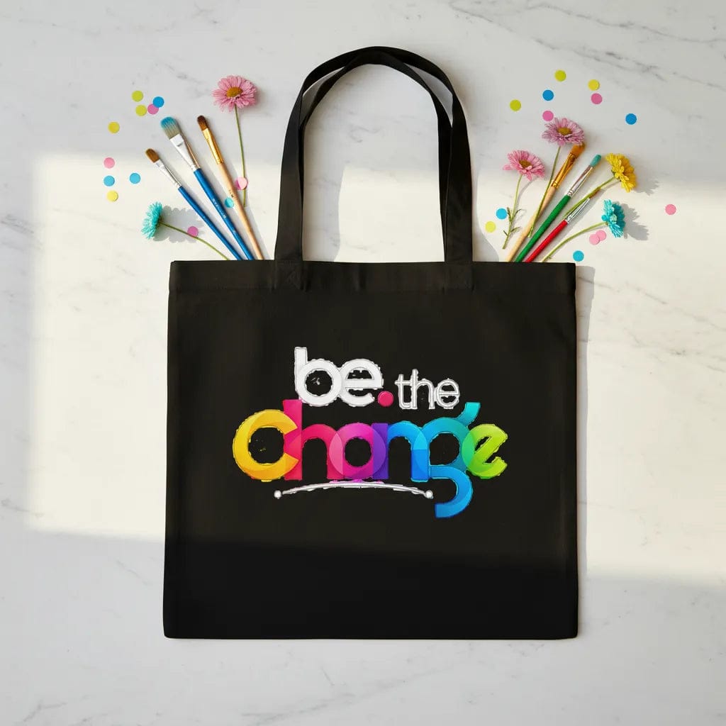 Customer photo review of Wrapzy Printed Canvas Tote Bag