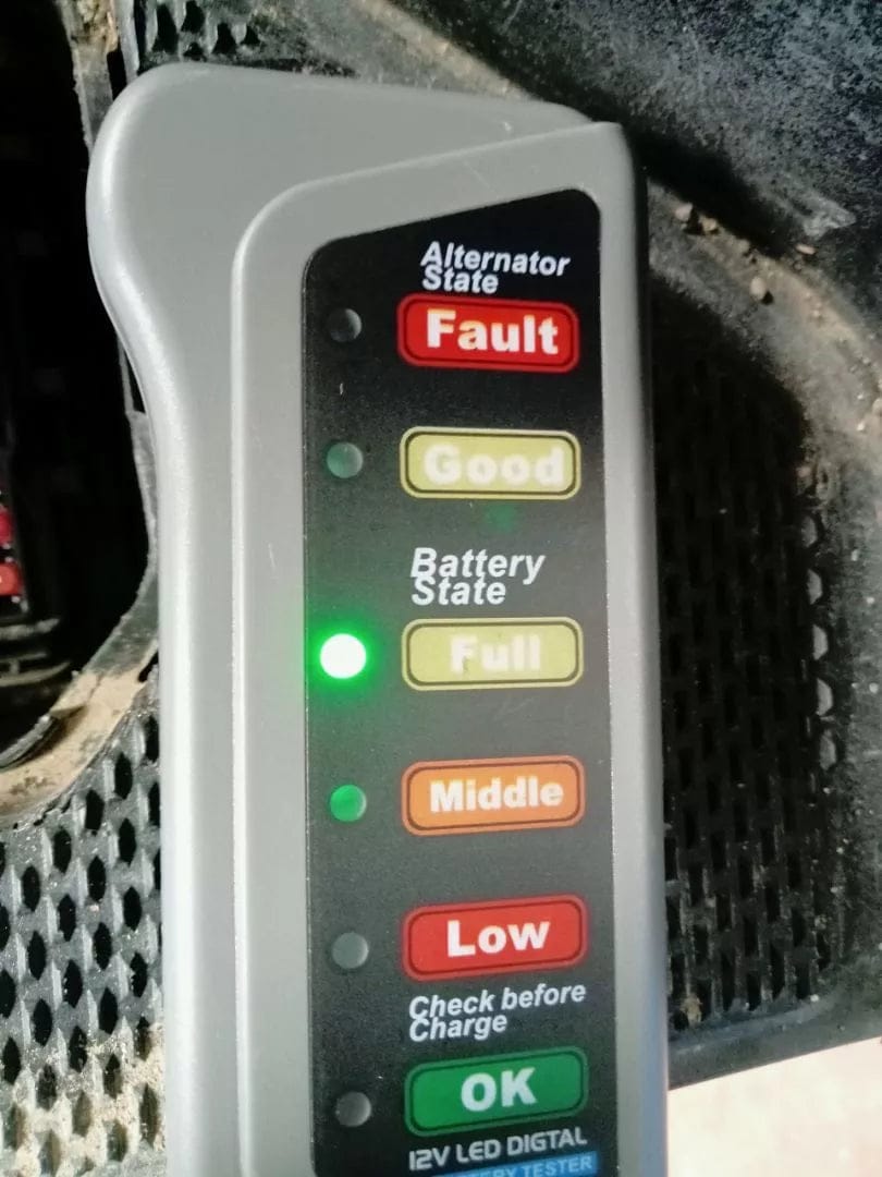 Customer photo review of ReSense® 12V Smart Vehicle Battery Tester