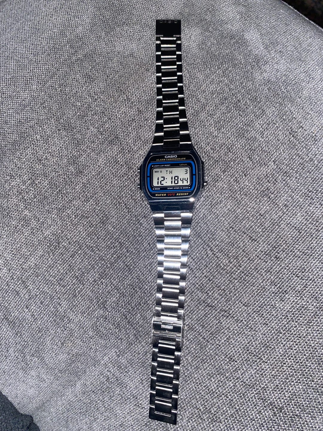 Customer photo review of Reloj Casio Vintage A164WA-1QJH Mercado Japonés JDM
