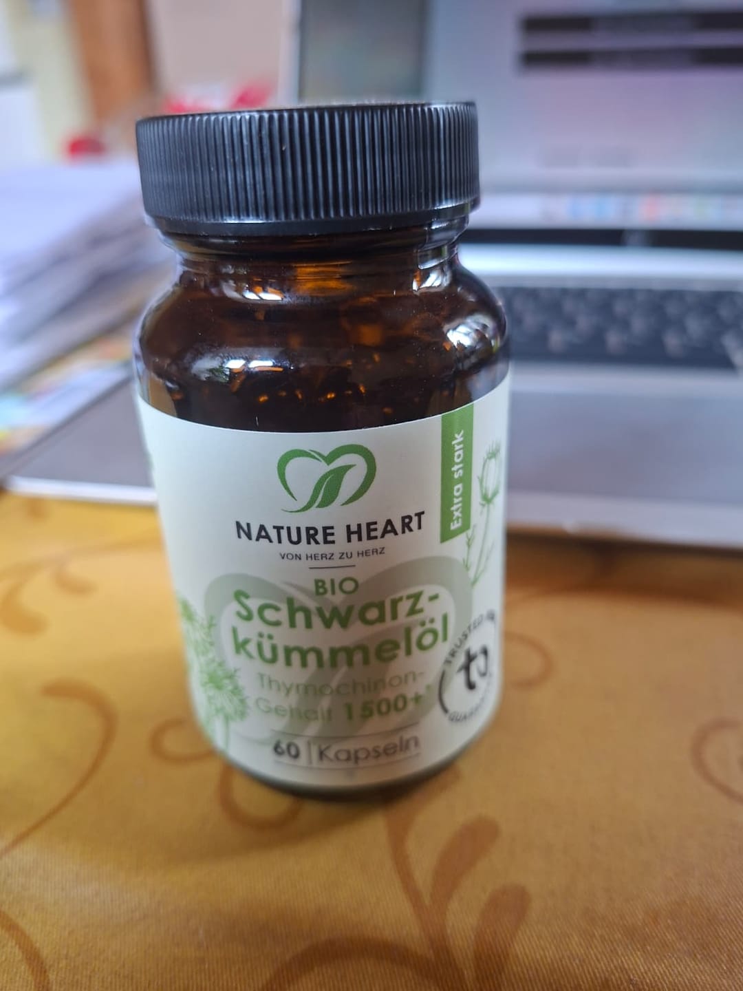 Customer photo review of BIO Schwarzkümmelöl 1500+ Thymochinongehalt