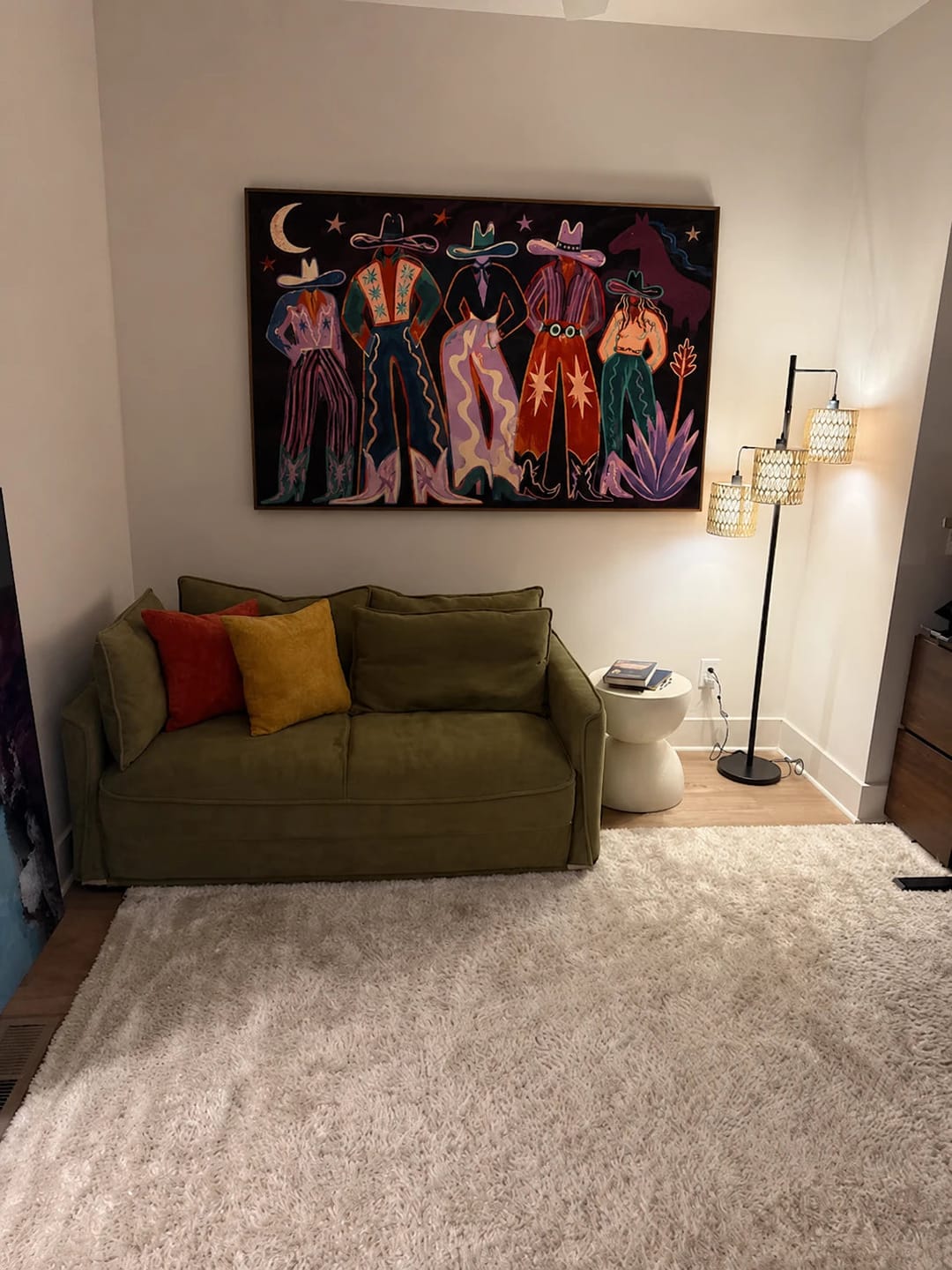 Customer photo review of Western Pop Art｜Midnight Posse