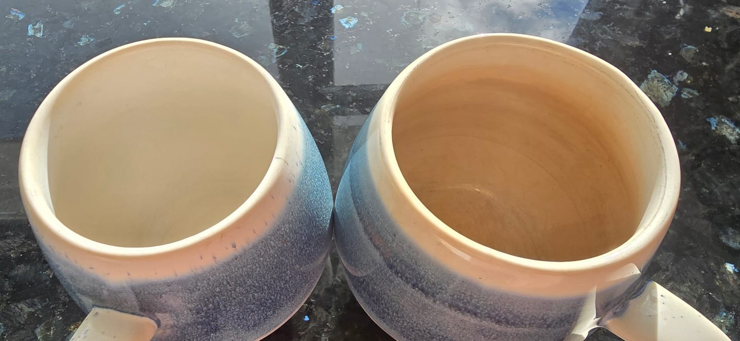 Customer photo review of Dishwashing Powder