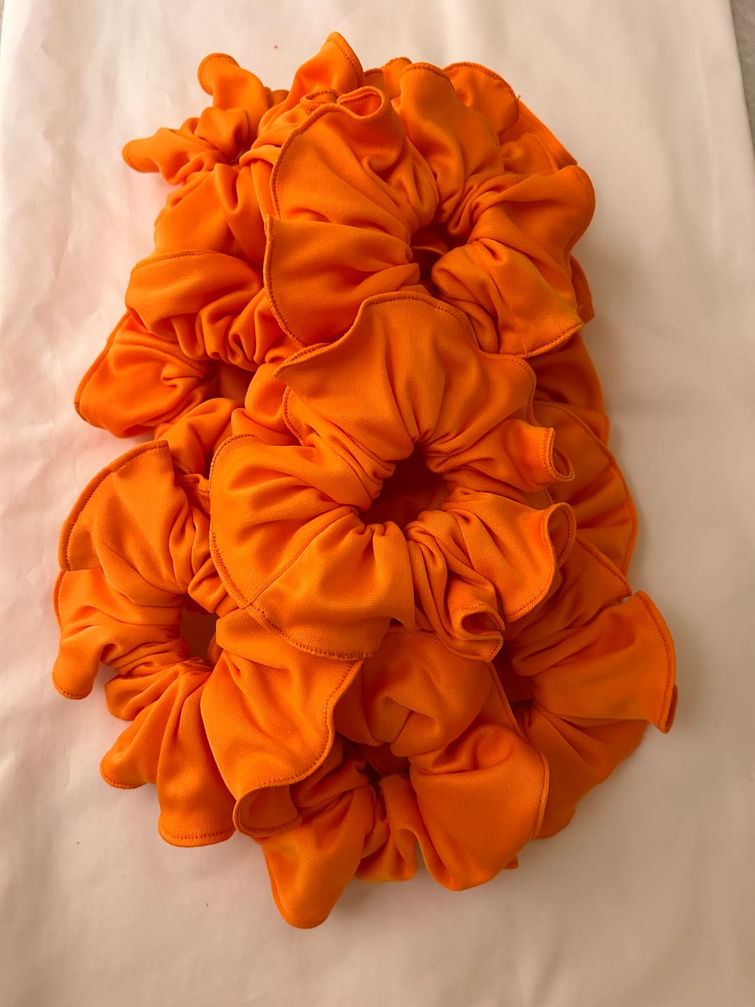 Customer photo review of 1kg Mixed Remnants Fabric Bag- Huge Variety