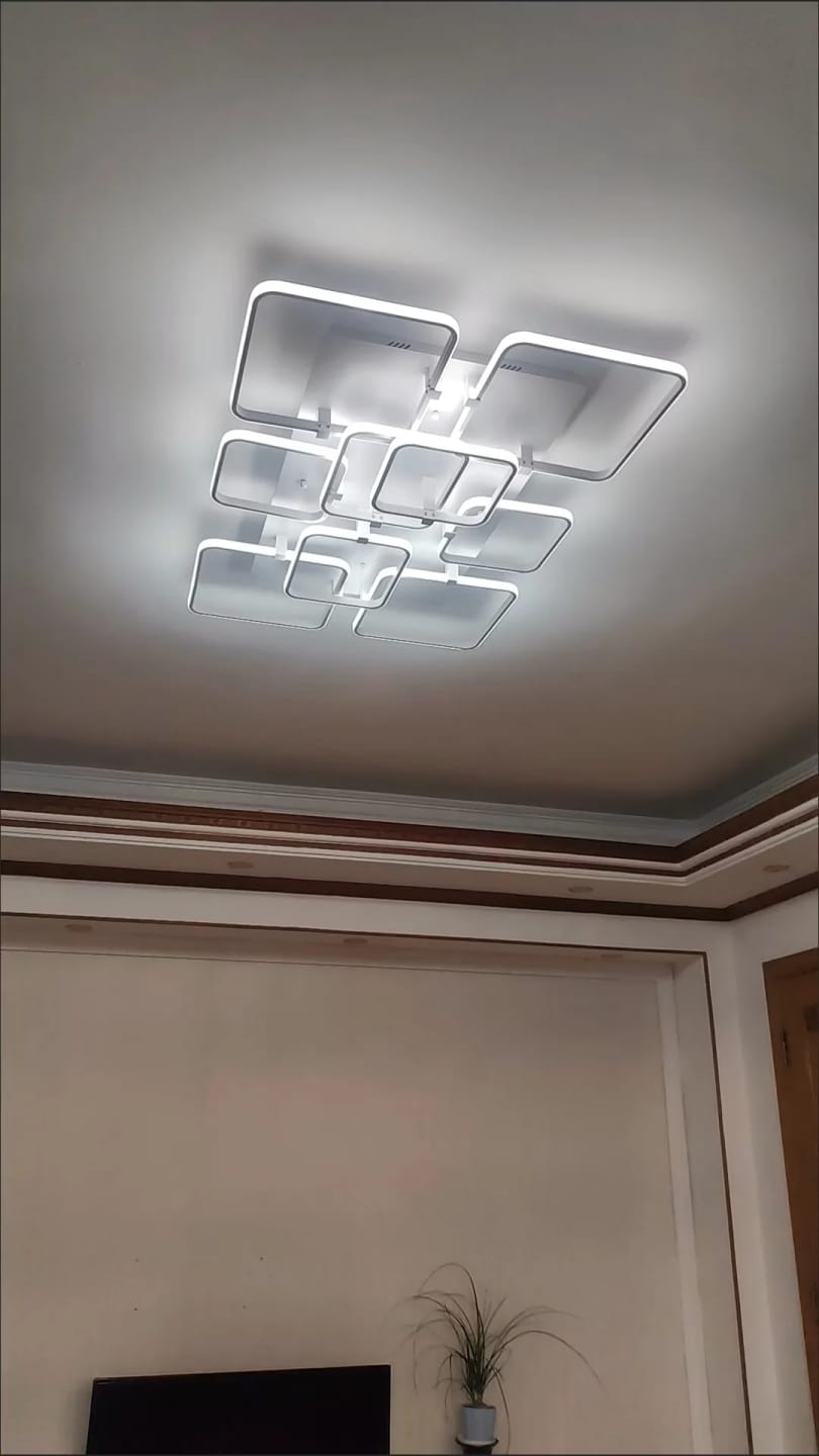 Customer photo review of Dimmable LED Chandelier