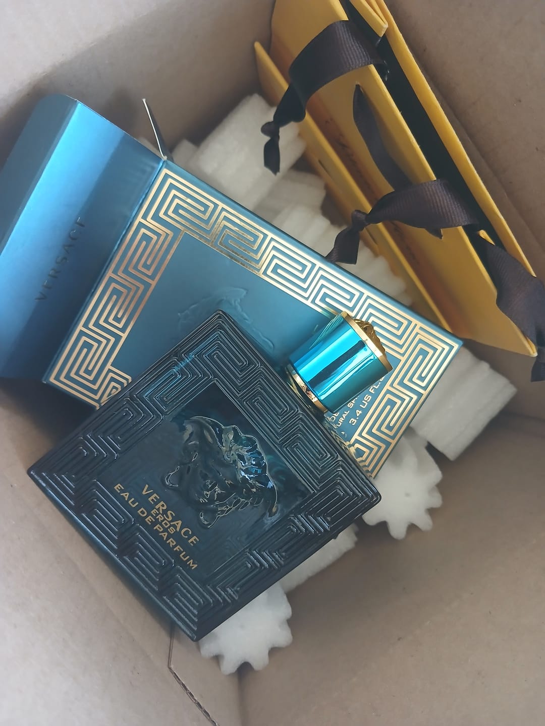 Customer photo review of VERSACE EROS 100 ML