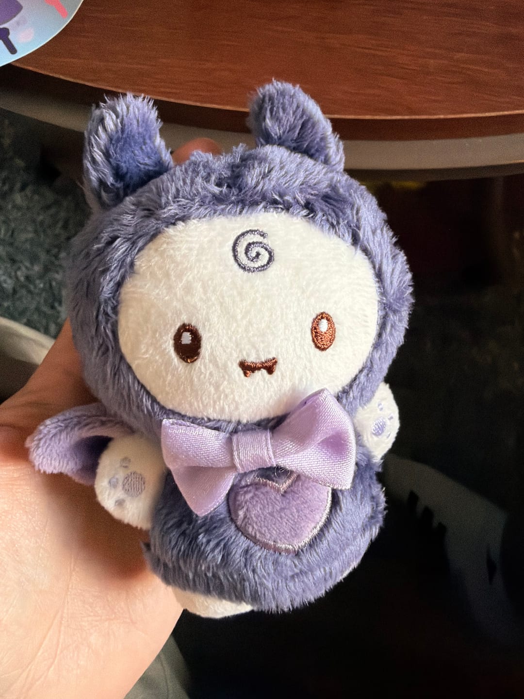 Customer photo review of STAYLIGHT PLUSH DOLL - PURPLE VER