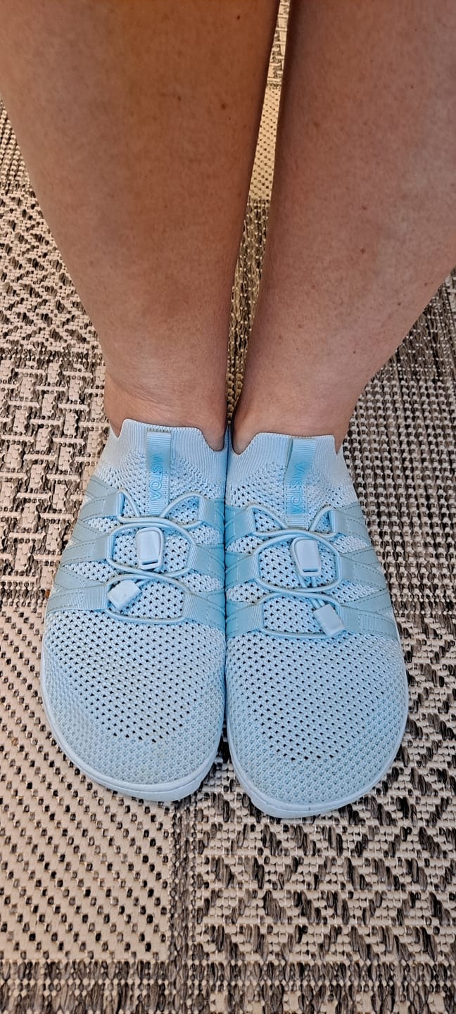 Customer photo review of Vaistoa Riemu | Knitted Barefoot Slip-ons