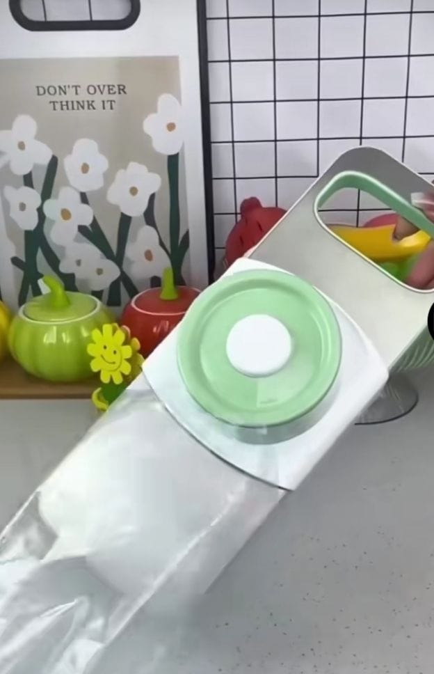 Customer photo review of 5 in 1 Vegetable Cutter and Slicer